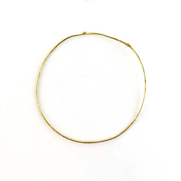 Bauxo Gold "Novelty" Necklace Collar Choker NEW! - Picture 2 of 3
